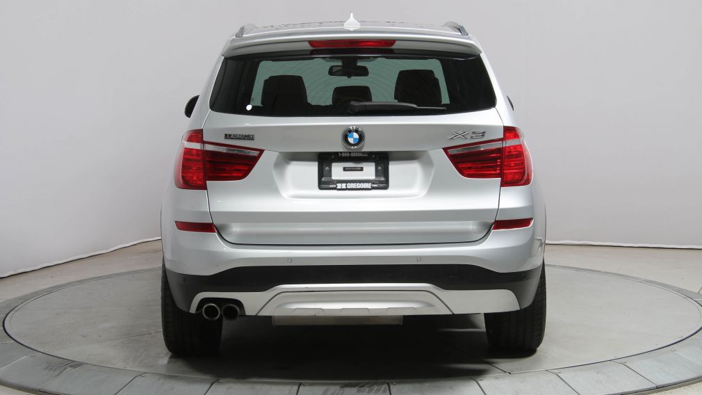 2015 BMW X3 XDRIVE35i A/C TOIT BLUETOOTH MAGS #5