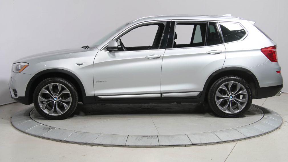 2015 BMW X3 XDRIVE35i A/C TOIT BLUETOOTH MAGS #4