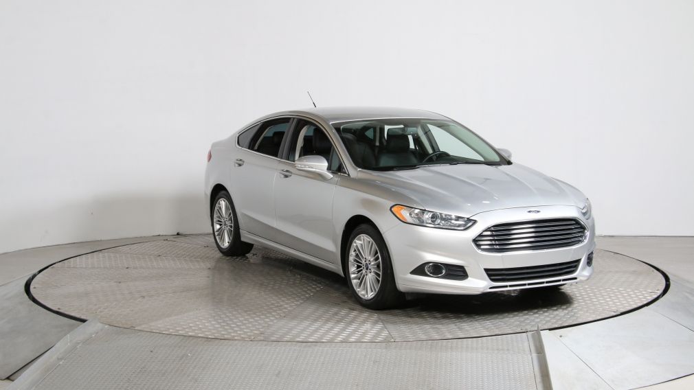 2014 Ford Fusion SE A/C BLUETOOTH CAMERA RECUL #0