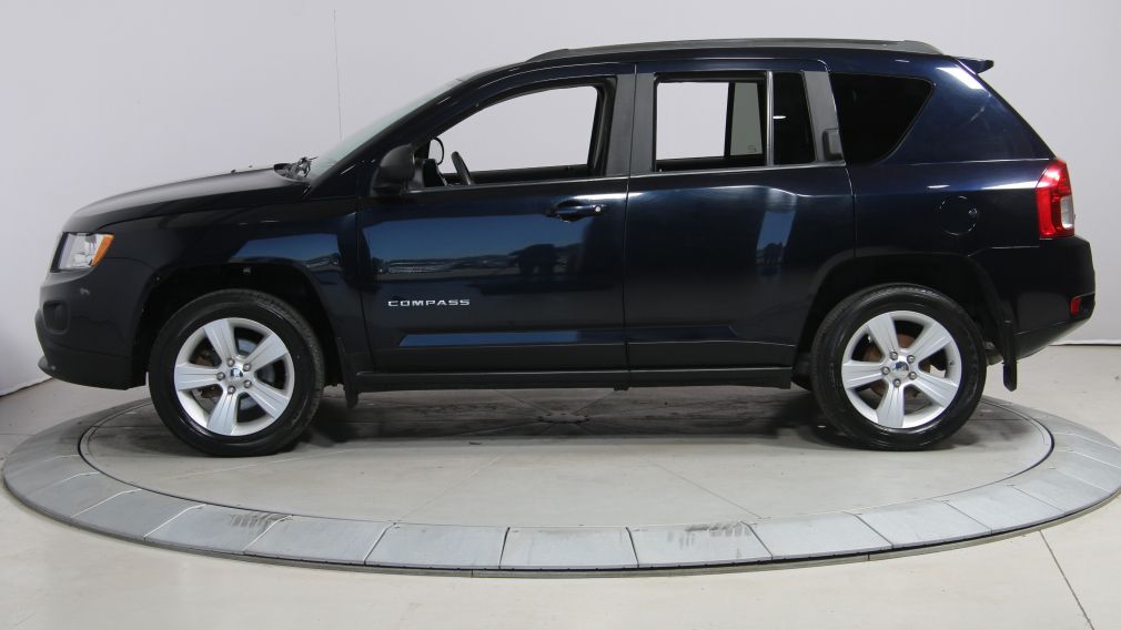 2011 Jeep Compass NORTH EDITION A/C MAGS GR ELECTRIQUE #4