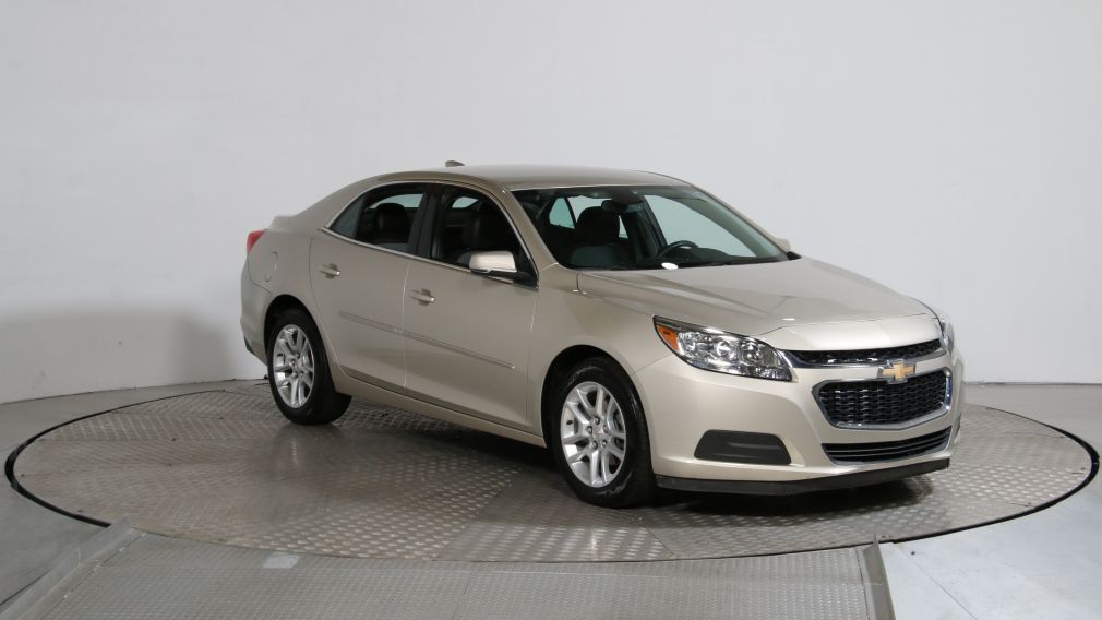 2015 Chevrolet Malibu LT A/C GR ELECT MAGS BLUETHOOT #0