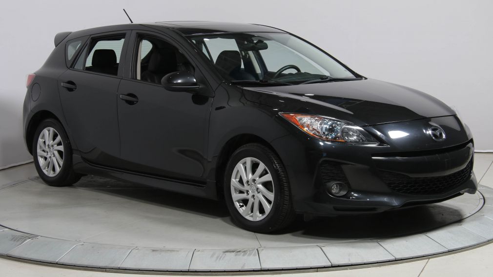 2012 Mazda 3 GS-SKY A/C CUIR TOIT MAGS #0