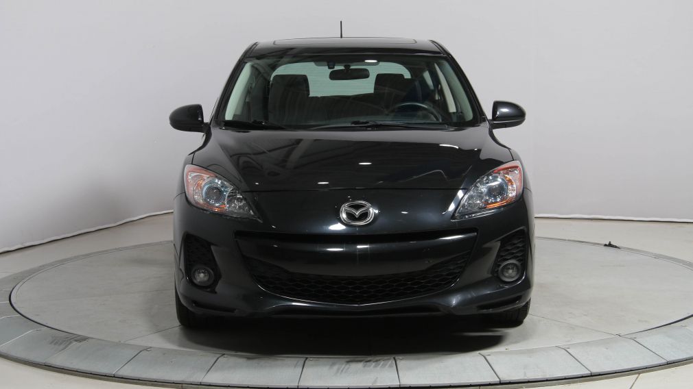 2012 Mazda 3 GS-SKY A/C CUIR TOIT MAGS #2