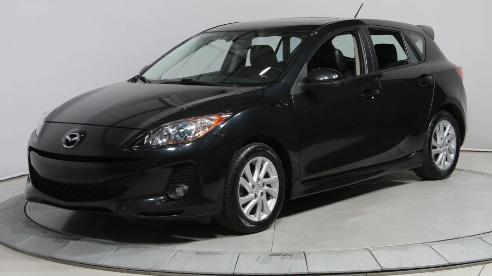 2012 Mazda 3 GS-SKY A/C CUIR TOIT MAGS #2