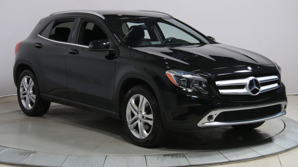 2015 Mercedes Benz GLA250 4MATIC A/C CUIR BLUETOOTH #0