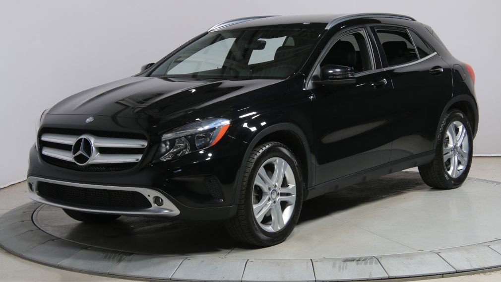 2015 Mercedes Benz GLA250 4MATIC A/C CUIR BLUETOOTH #3