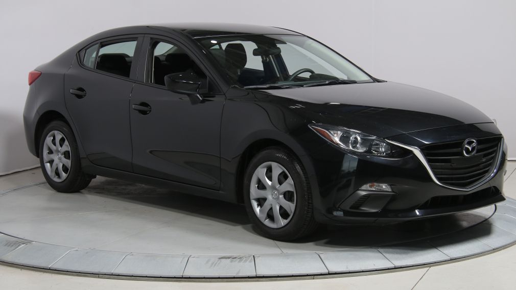 2014 Mazda 3 GX-SKY AUTO AC GR ELECT BLUETOOTH #0