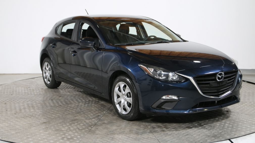 2014 Mazda 3 GX-SKY AUTO A/C GR ELECT BLUETOOTH #0