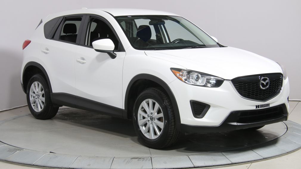 2014 Mazda CX 5 GX AWD AUTO A/C BLUETOOTH GR ELECTRIQUE #0