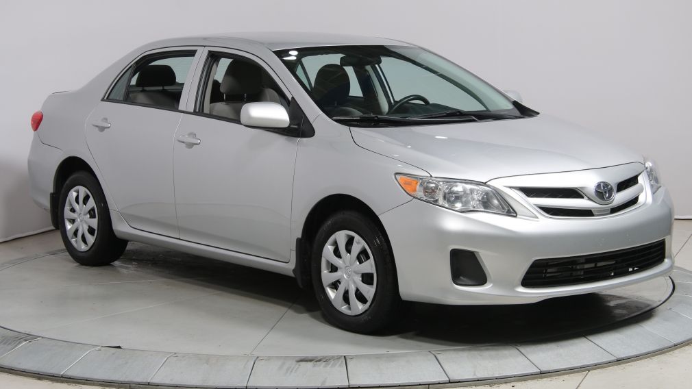 2011 Toyota Corolla CE A/C BAS KILOMETRAGE #0