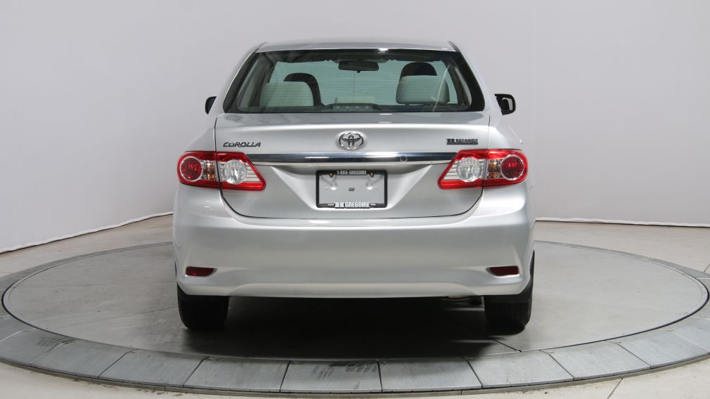 2011 Toyota Corolla CE A/C BAS KILOMETRAGE #4