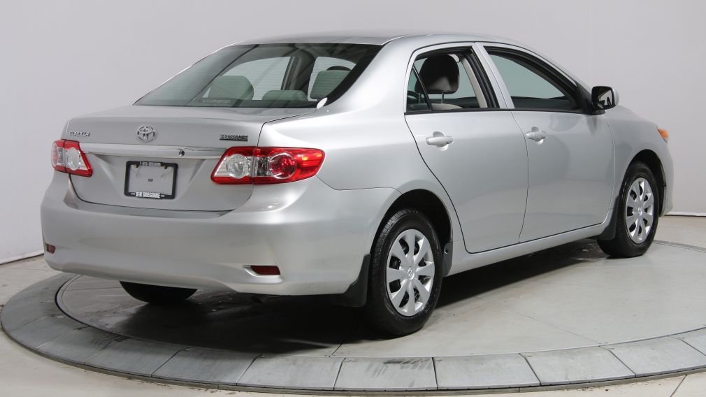 2011 Toyota Corolla CE A/C BAS KILOMETRAGE #4