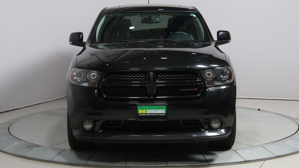 2013 Dodge Durango R/T 4WD A/C CUIR TOIT MAGS BLUETHOOT #1