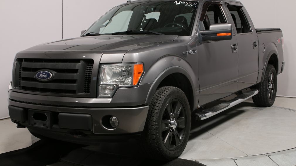 2010 Ford F150 FX4 4WD AUTO A/C CUIR TOIT MAGS #2