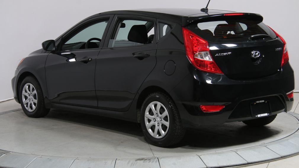 2012 Hyundai Accent GL AUTO A/C GR ELECTRIQUE #4