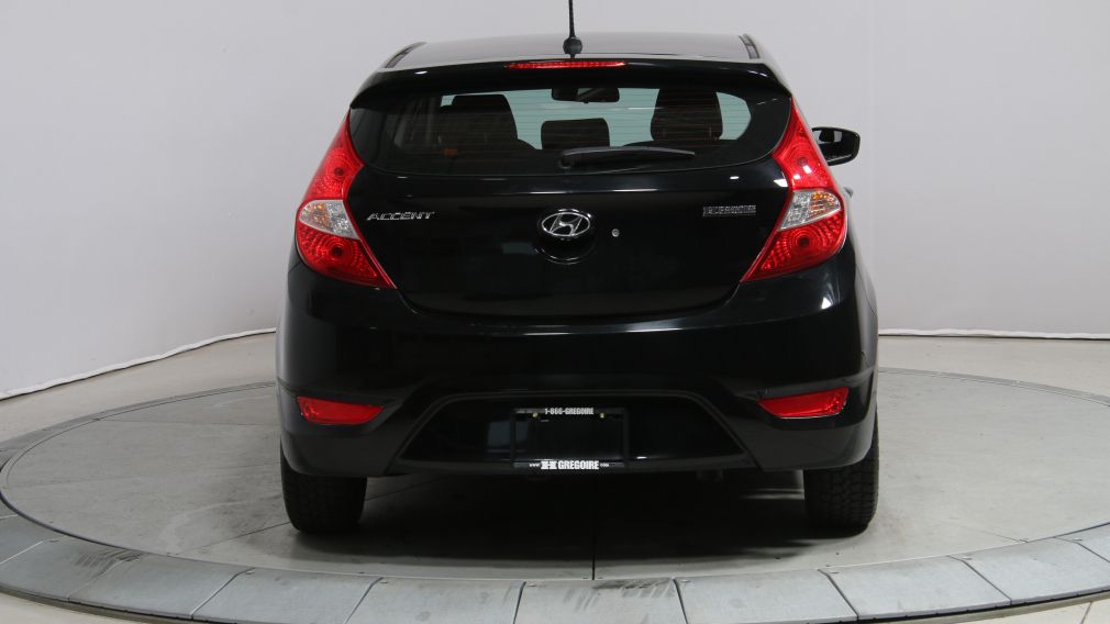 2012 Hyundai Accent GL AUTO A/C GR ELECTRIQUE #5