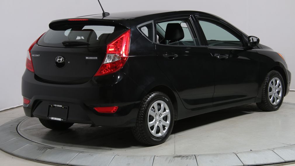 2012 Hyundai Accent GL AUTO A/C GR ELECTRIQUE #6