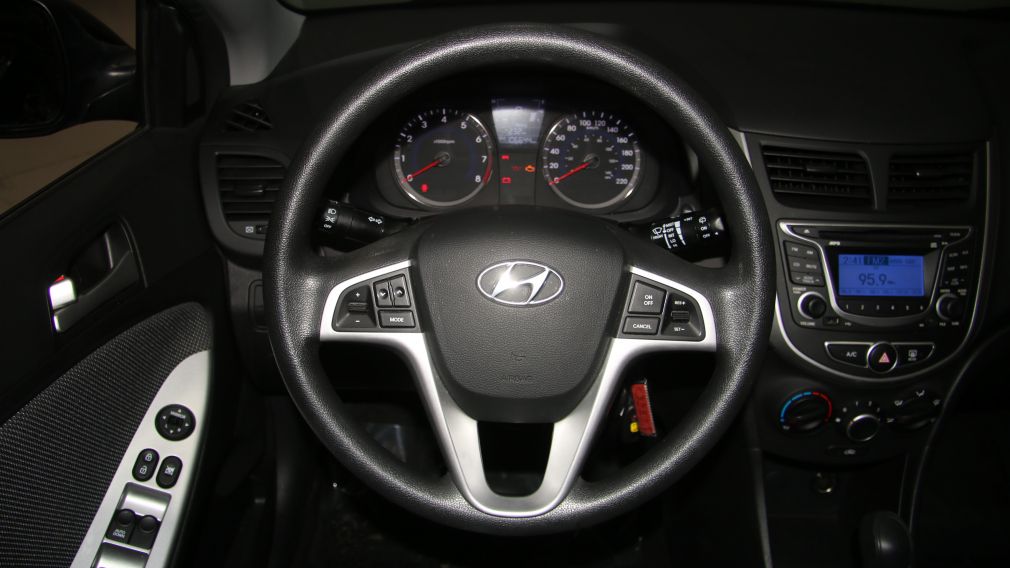2012 Hyundai Accent GL AUTO A/C GR ELECTRIQUE #13