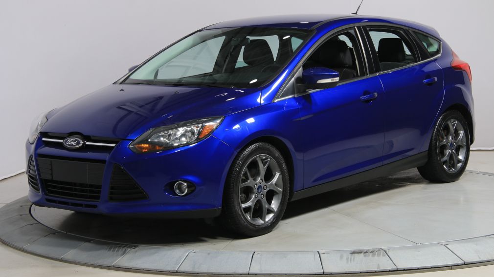 2013 Ford Focus HATCHBACK TITANIUM A/C CUIR CAMÉRA DE RECUL #3