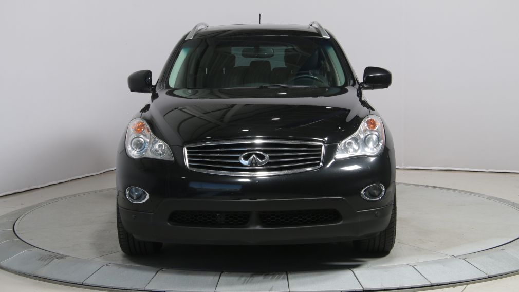 2015 Infiniti QX50 AWD CUIR TOIT CAMÉRA 360 DEGRÉS #2