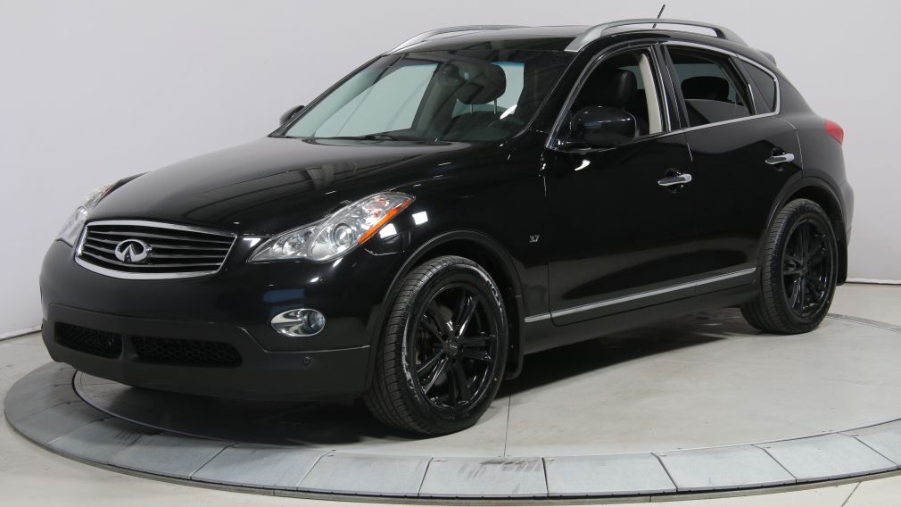 2015 Infiniti QX50 AWD CUIR TOIT CAMÉRA 360 DEGRÉS #2