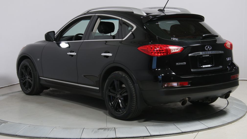 2015 Infiniti QX50 AWD CUIR TOIT CAMÉRA 360 DEGRÉS #4