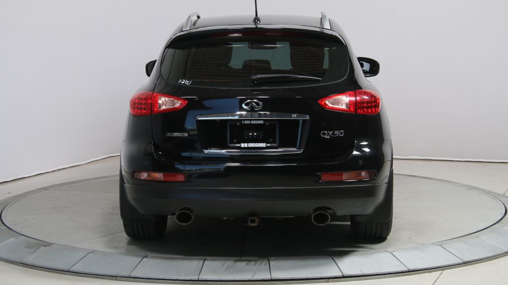 2015 Infiniti QX50 AWD CUIR TOIT CAMÉRA 360 DEGRÉS #5