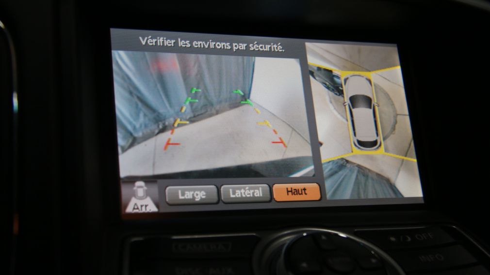 2015 Infiniti QX50 AWD CUIR TOIT CAMÉRA 360 DEGRÉS #21