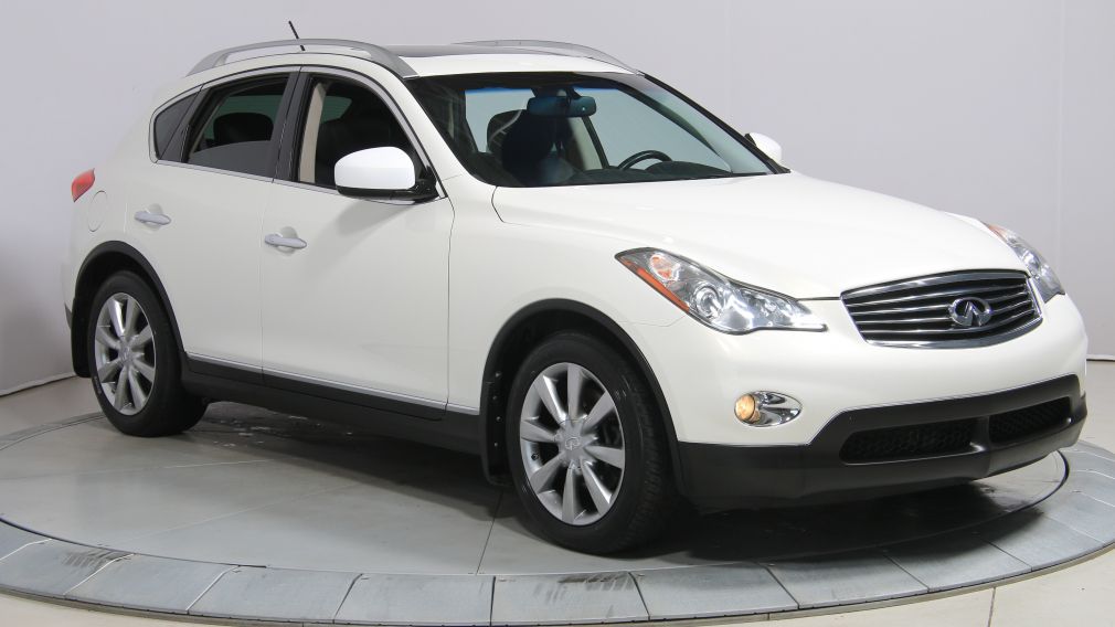 2013 Infiniti EX37 AWD CUIR TOIT MAGS CAMÉRA DE RECUL #0