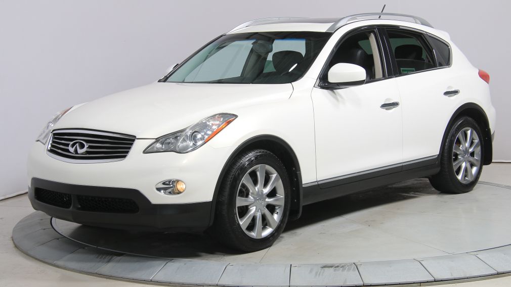 2013 Infiniti EX37 AWD CUIR TOIT MAGS CAMÉRA DE RECUL #3