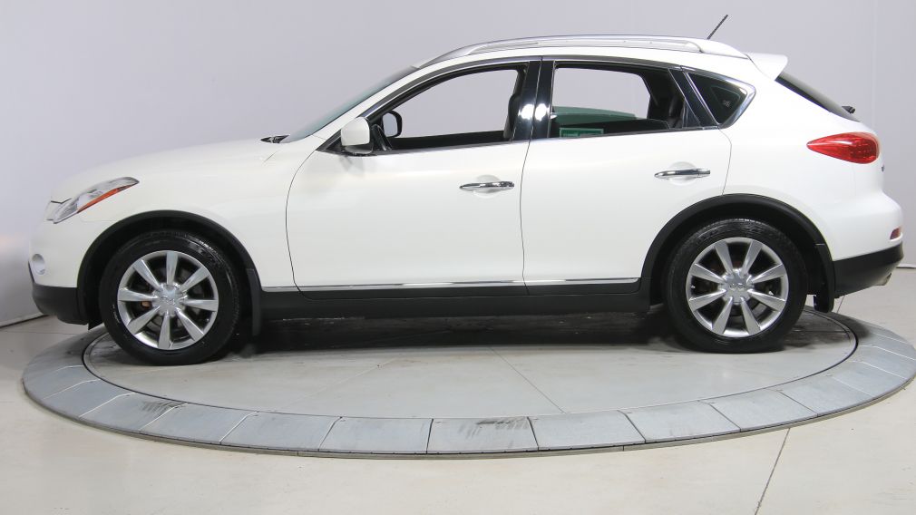 2013 Infiniti EX37 AWD CUIR TOIT MAGS CAMÉRA DE RECUL #3