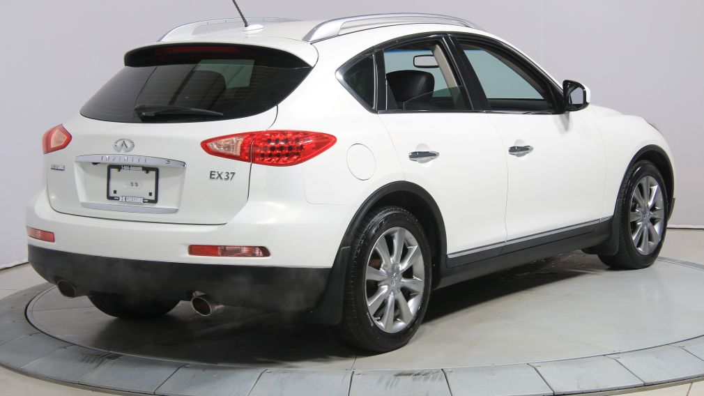 2013 Infiniti EX37 AWD CUIR TOIT MAGS CAMÉRA DE RECUL #7