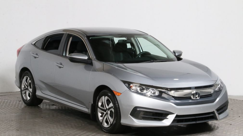 2016 Honda Civic LX #0