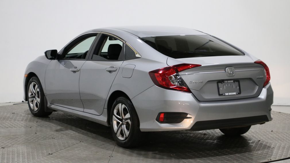 2016 Honda Civic LX #4