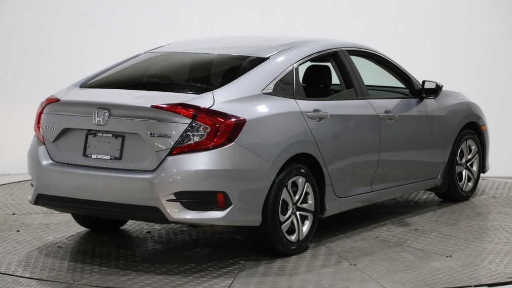 2016 Honda Civic LX #6