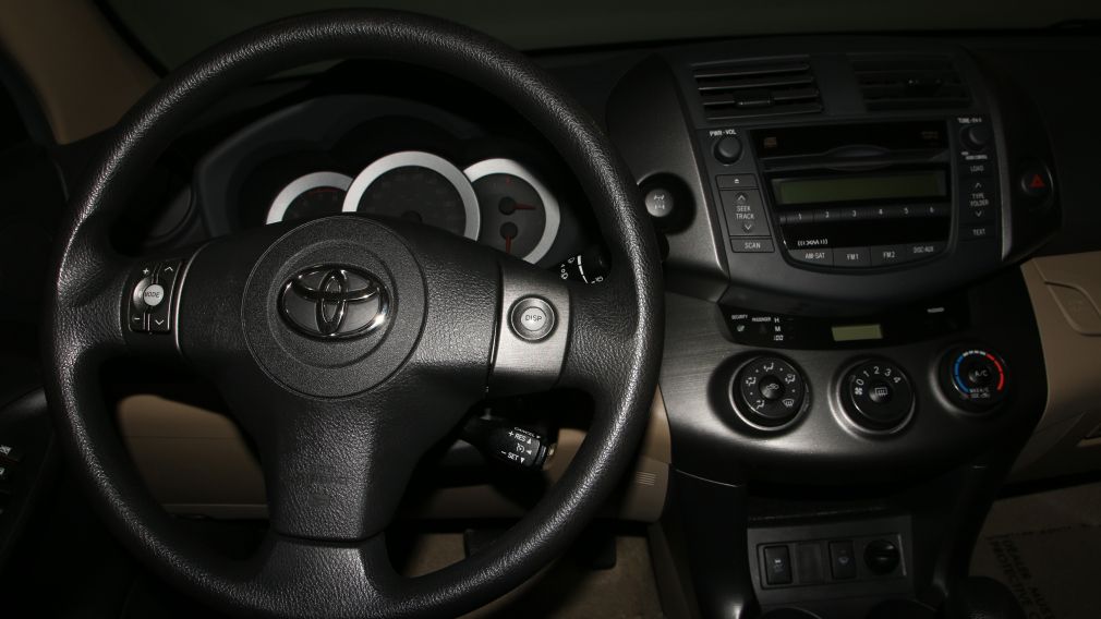 2011 Toyota Rav 4 4WD 4 SPEED AUTO TOIT #13