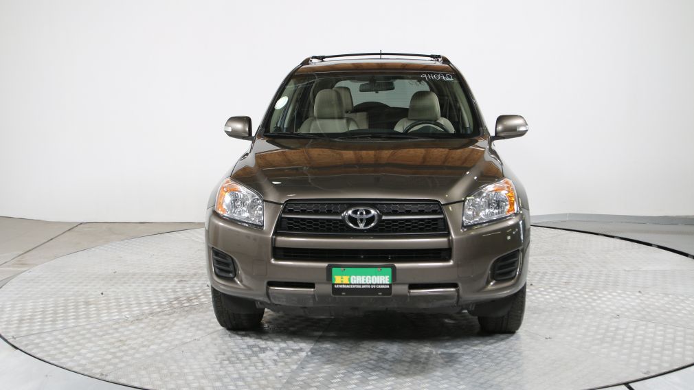 2011 Toyota Rav 4 4WD 4 SPEED AUTO TOIT #2