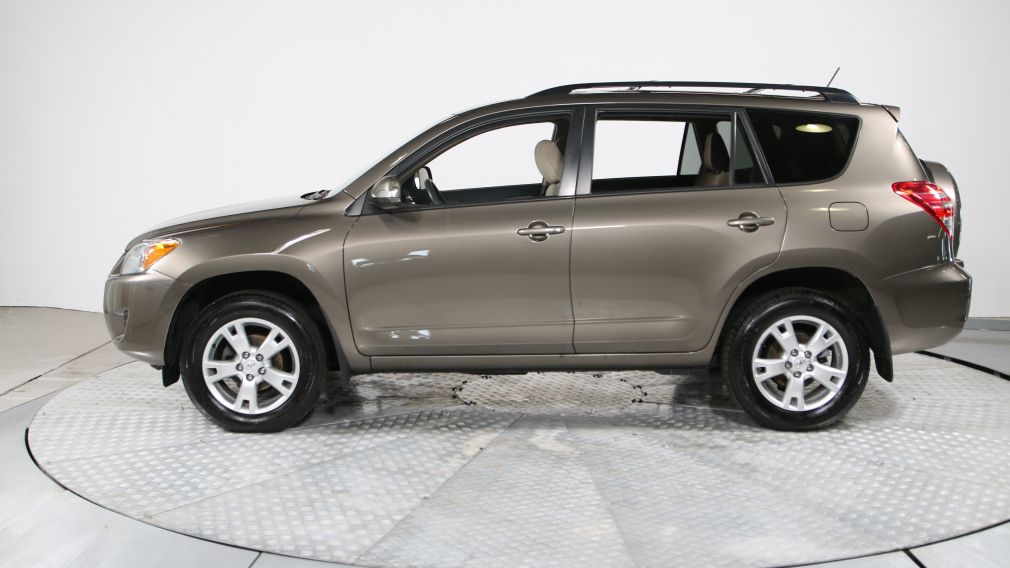 2011 Toyota Rav 4 4WD 4 SPEED AUTO TOIT #4