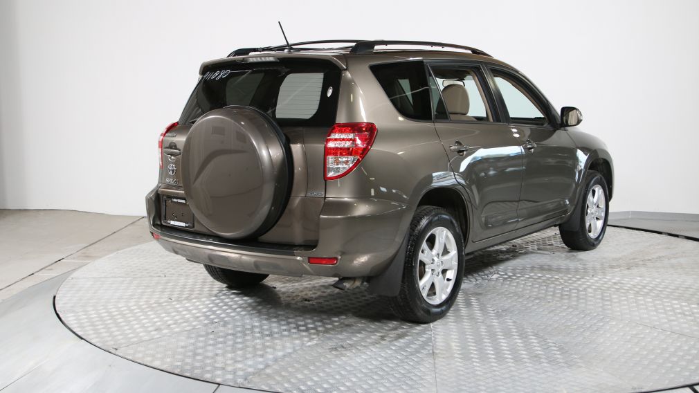 2011 Toyota Rav 4 4WD 4 SPEED AUTO TOIT #7