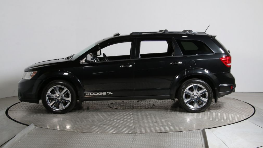 2013 Dodge Journey R/T AWD AUTO CUIR TOIT MAGS CHROME NAV #4