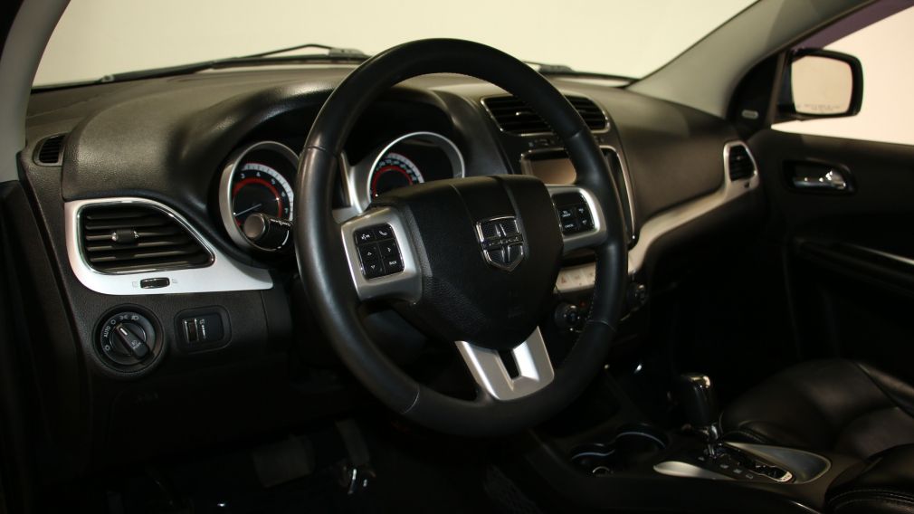 2013 Dodge Journey R/T AWD AUTO CUIR TOIT MAGS CHROME NAV #10