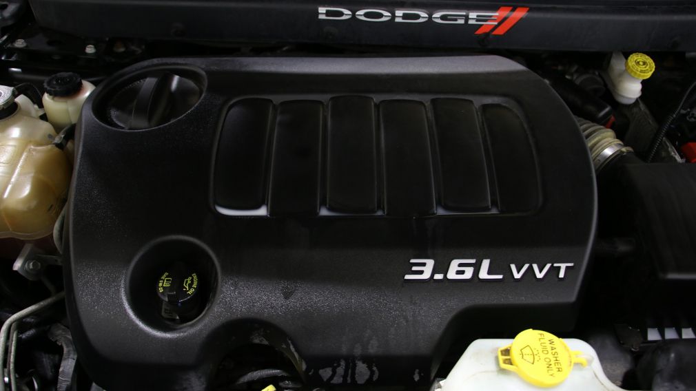 2013 Dodge Journey R/T AWD AUTO CUIR TOIT MAGS CHROME NAV #26