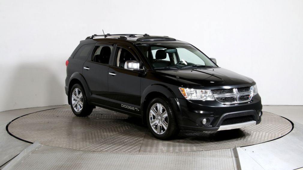 2013 Dodge Journey R/T AWD AUTO CUIR TOIT MAGS CHROME NAV #31