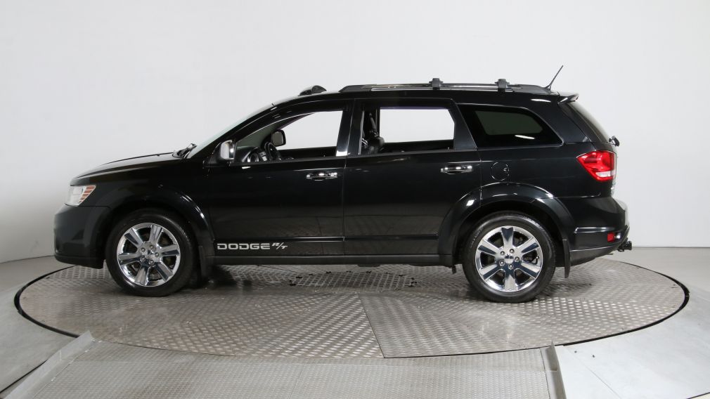 2013 Dodge Journey R/T AWD AUTO CUIR TOIT MAGS CHROME NAV #34