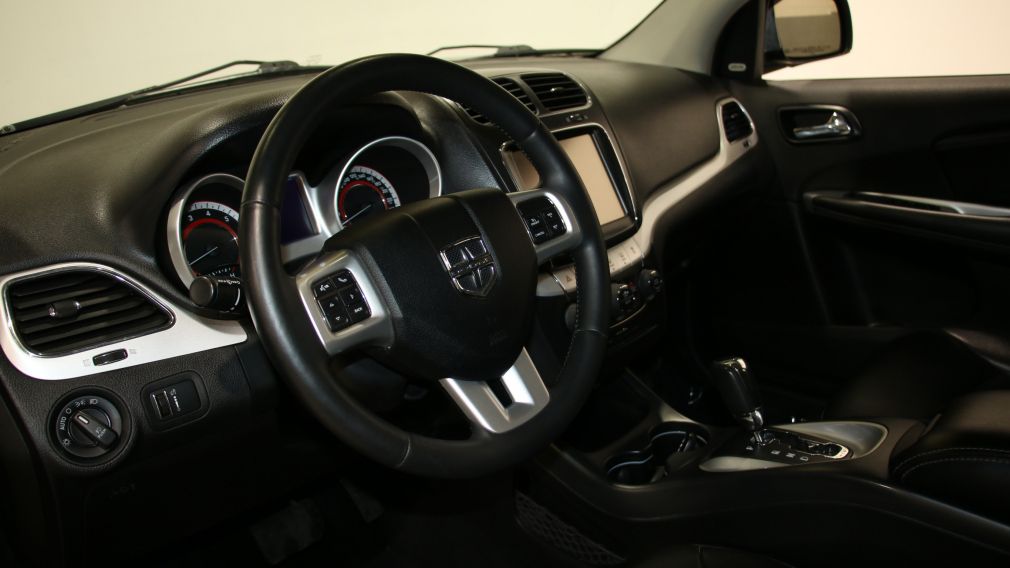 2013 Dodge Journey R/T AWD AUTO CUIR TOIT MAGS CHROME NAV #39