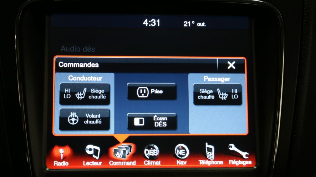 2013 Dodge Journey R/T AWD AUTO CUIR TOIT MAGS CHROME NAV #48