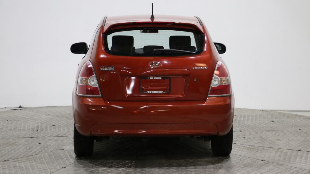 2010 Hyundai Accent GL AUTO A/C GR ELECT #6