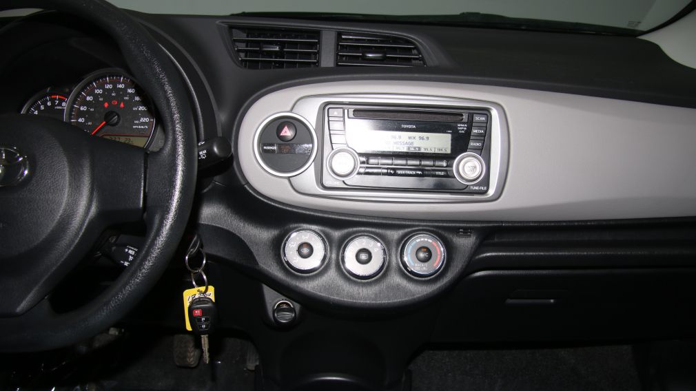 2013 Toyota Yaris LE A/C BLUETOOTH MAGS GR ELECTRIQUE #15