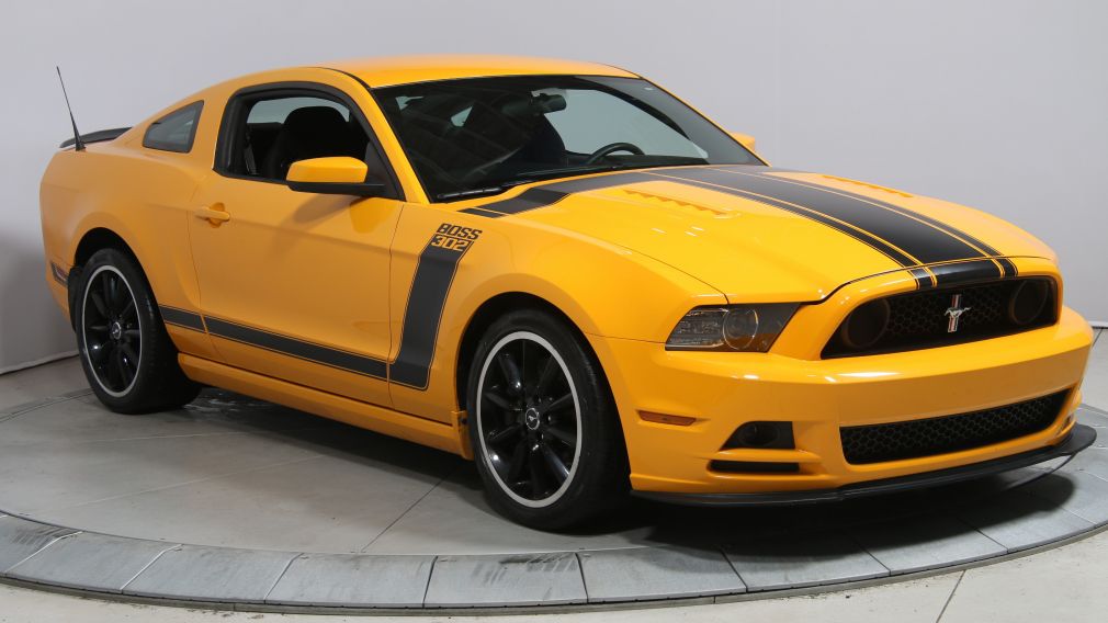 2013 Ford Mustang BOSS 302 #0