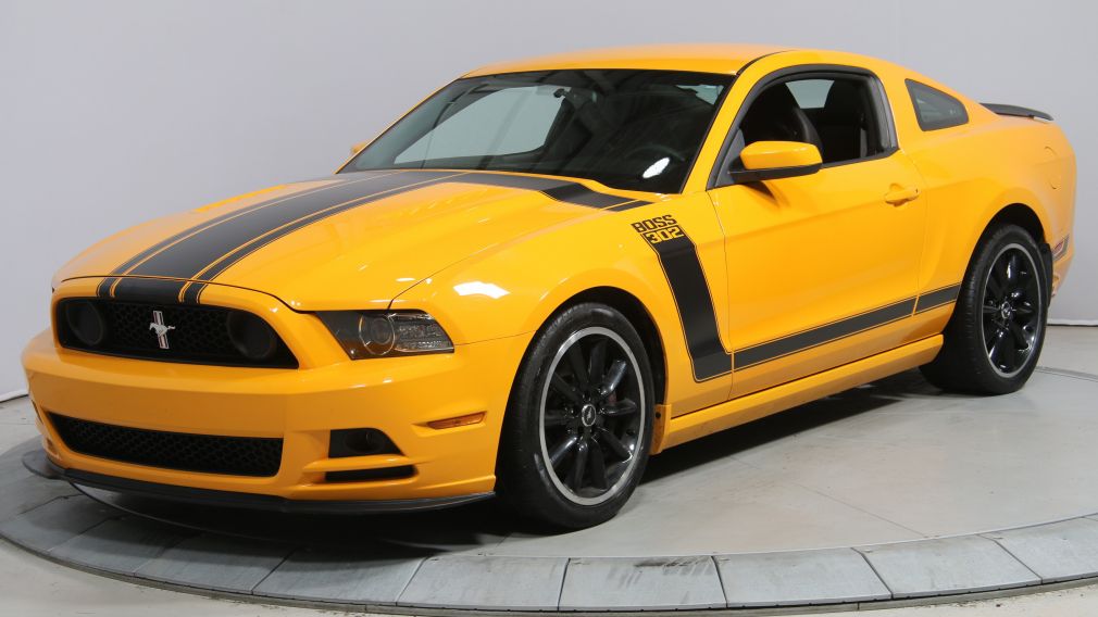 2013 Ford Mustang BOSS 302 #3